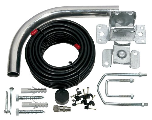 Philex 29905R TV/FM Aerial Mounting and Cable Kit - 10m