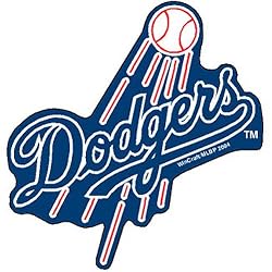 Los Angeles Dodgers MLB Precision Cut Magnet by Wincraft