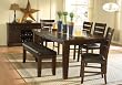 Ameillia Extension Dining Room Set by Homelegance