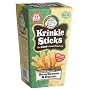 LesserEvil Krinkle Sticks SourCream & Onion, 2.5-Ounce Boxes (Pack of 12)