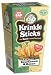 LesserEvil Krinkle Sticks SourCream & Onion, 2.5-Ounce Boxes (Pack of 12)