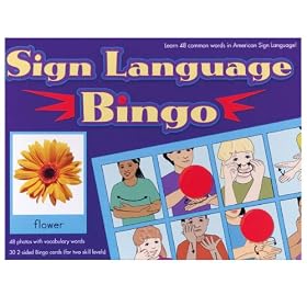 Sign Language Bingo for the Deaf and Hard of Hearing