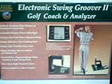 2001 Dennco, Inc. Dennco Club Champ Golf Accessories & Equipment Electronic Swing Groover II Golf Coach & Analyzer Model 9405 Blister Box Package