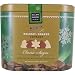 Gourmet Food : **NEW** Holiday Sugar Chocolate Dipped Moravian Cookies in Tin 8.5 oz