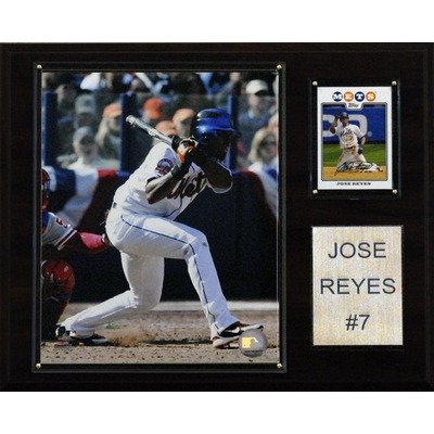 MLB New York Mets Jose Reyes Player Plaque