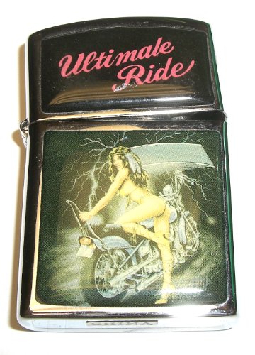 Lighter~ Ultimate Ride~ Rare Lighter!!