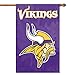 Party Animal Minnesota Vikings Banner NFL Flag