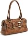 Bronze Marc Chantal ''Remy'' Leather Satchel Image