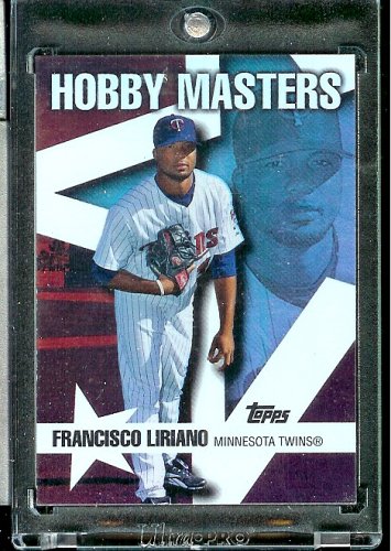 2007 Topps Hobby Masters # 20 Francisco Liriano Minnesota Twins Baseball Card