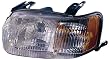 2001-2004 (2002 2003 01 02 03 04) Ford Escape Headlight Assembly - Driver Side - DOT Certified Headlamp