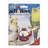 JW Pet Company Activitoys Drum Bird Toy