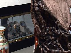 Classic Chinchilla | Faux Fur Throw | 60 Inches by 70 Inches