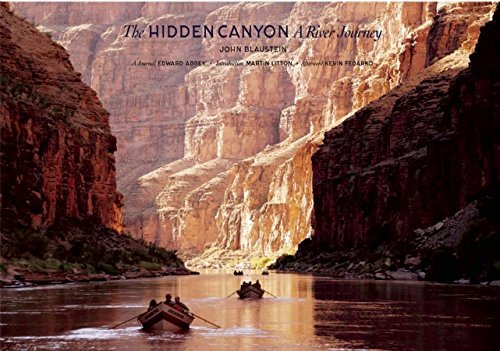 By Edward Abbey - The Hidden Canyon: A River Journey (Third Edition) (2015-07-22) [Paperback]