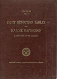 Sight Reduction Tables for Marine Navigation Latitudes 15-30, Inclusive Vol. 2 Pub. No. 229