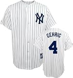 Lou Gehrig New York Yankees Pinstripe Cooperstown Replica Jersey - XX-Large