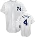 Lou Gehrig New York Yankees Pinstripe Cooperstown Replica Jersey
