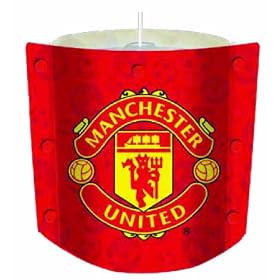 Spearmark Int Ltd Manchester Utd Profile Pop Up Pendant
