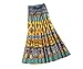 A.Tenth Women's Maxi Cotton Dress Yellow