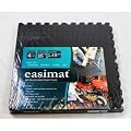 Interlocking Gym Garage Anti Fatigue Flooring Play Mats 32sqft D-Easimat Branded