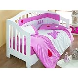 My Little Rabbit Collection 100% Cotton Cot Bed 4.5 Tog Quilt/Duvet