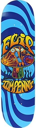 Flip Penny Love Shroom 8.13 Blue Skateboard Deck