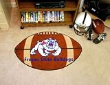 Fresno State Bulldogs Small Football Rug