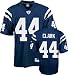 Dallas Clark Jersey: Reebok Blue Replica #44 Indianapolis Colts Jersey - Large