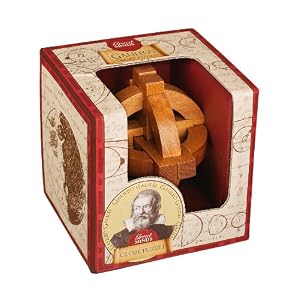 The Great Minds Range Galileo's Globe Puzzle