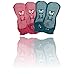 Panda Paw Fit Yoga Pilates Barre Non-Slip No Skid Socks with Grips for Class Home