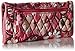 Vera Bradley Women's Cotton Trifold Wallet, Blush Pink, One Size