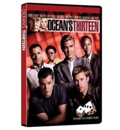 Ocean's Thirteen DVD