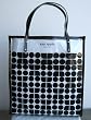Kate Spade Clear Noir Noel Griffen Book Bag