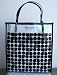 Kate Spade Clear Noir Noel Griffen Book Bag