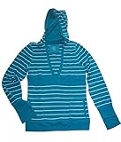 Girls Striped V-Neck Hoodie