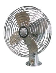 Automotive Parts and Accessories: RoadPro RP-1179 12V Heavy Duty Metal 2-Speed Fan - Roadpro