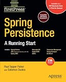 Spring Persistence - A Running Start