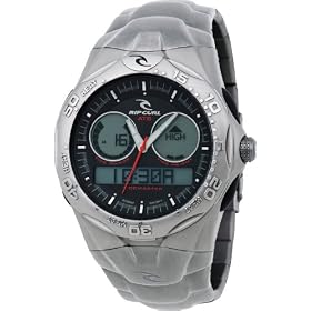 Rip Curl Mens Ultimate Titanium Tidemaster 2 Black Tide Watch #A1032-BLK by Rip Curl