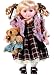 SET OF 4 12 Porcelain Country Doll By Duck House ~Retired