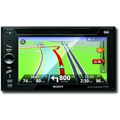 Sony XNV-L66BT DVD Moniceiver mit Navigationssystem (15.5 cm (6,1 Zoll) TFT LCD Touchscreen, Bluetooth, iPod/iPhone Anschluss, USB 2.0, TomTom Software)