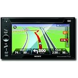 Sony XNV-L66BT DVD Moniceiver mit Navigationssystem (15.5 cm (6,1 Zoll) TFT LCD Touchscreen, Bluetooth, iPod/iPhone Anschluss, USB 2.0, TomTom Software)von "Sony"