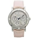 LDS ROCKS SS CASE 4 DIAMONDS MULTIDIAL PINK STRAP
