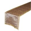Table Runner in Brocades Handmade Home Furnishings from Banaras, India 13" x 72"