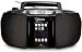 Philips DC1010 CD Sound Machine with iPod Dock (Black)