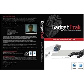 GadgetTrak Verey: Mac Anti-Theft Software