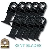 Buy 10 pcs Bi-Metal 1-3 4 Wide Long Reach E-Cut Blades For Hard Wood, Metal, Plastics,... by Kent