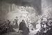 Charles I, Trial of Etching Fisk, William Wagstaff, I E Historic Royalty Engraving Intaglio