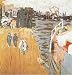Edouard Vuillard - Quay Le Pouliguen Size 10x10 by Edouard Vuillard. Size 10.00 inche...