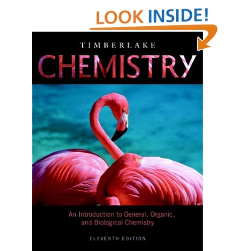 Chemistry: An Introduction to General, Organic, and Biological Chemistry (11th Edition)
