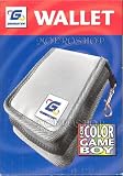 Game Boy color silver wallet F�r Game Boy color - PAL - 