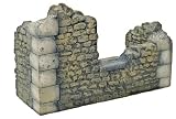 William Britain World War II 54mm Figures NORMAN HOUSE- RUINED CORNER SECTION